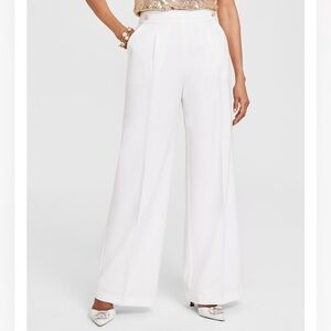 NWT $80 INC Wide-Leg Pants